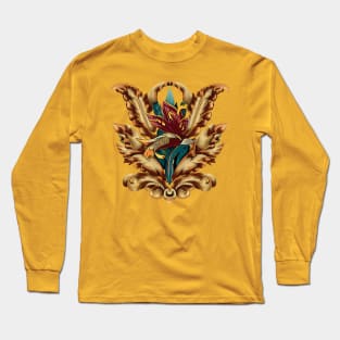 The designs are inspired by the beauty and diversity of plants and animals from around the world, including rare or rare species. Long Sleeve T-Shirt